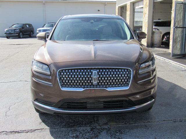 used 2022 Lincoln Nautilus car, priced at $31,999