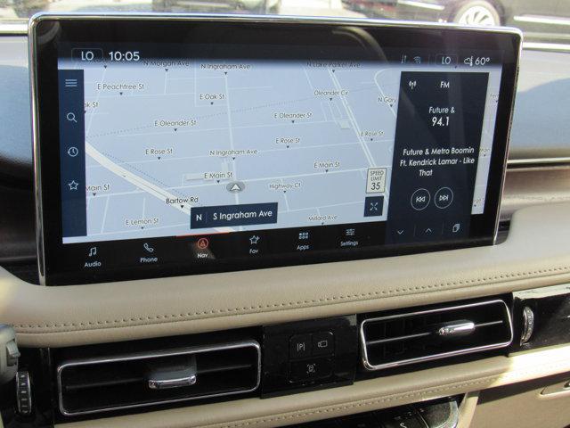 used 2022 Lincoln Nautilus car, priced at $31,999