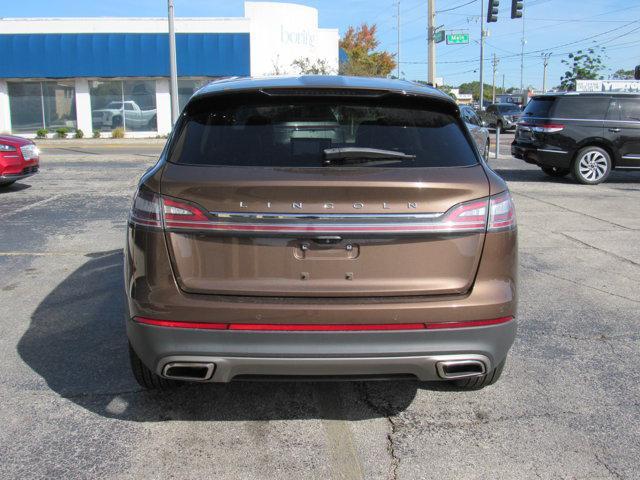 used 2022 Lincoln Nautilus car, priced at $31,999