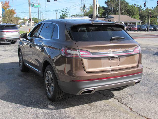 used 2022 Lincoln Nautilus car, priced at $31,999
