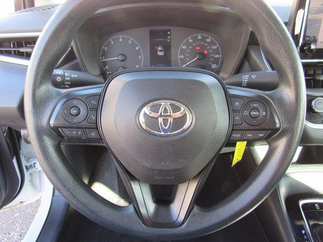 used 2024 Toyota Corolla car, priced at $17,999