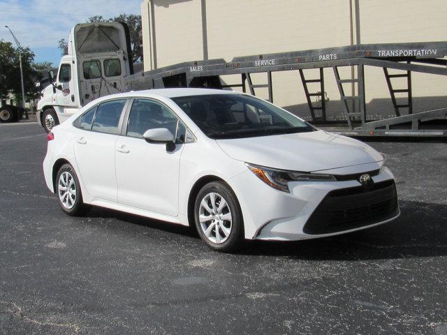 used 2024 Toyota Corolla car, priced at $17,999