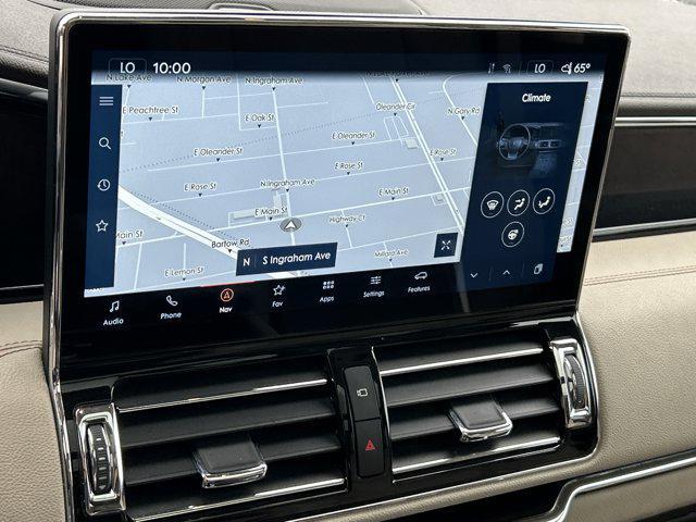 used 2022 Lincoln Navigator car, priced at $51,999