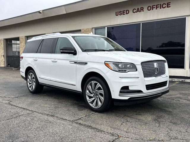 used 2022 Lincoln Navigator car, priced at $54,999