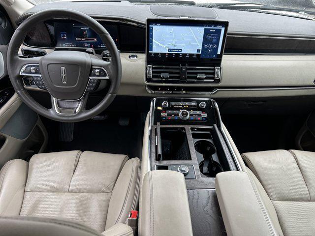 used 2022 Lincoln Navigator car, priced at $51,999