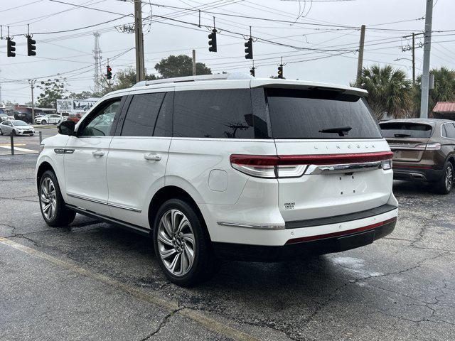 used 2022 Lincoln Navigator car, priced at $51,999