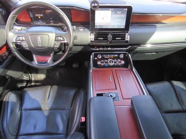 used 2018 Lincoln Navigator L car, priced at $20,999