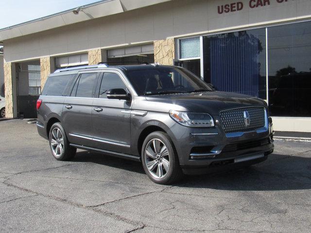 used 2018 Lincoln Navigator L car, priced at $21,999