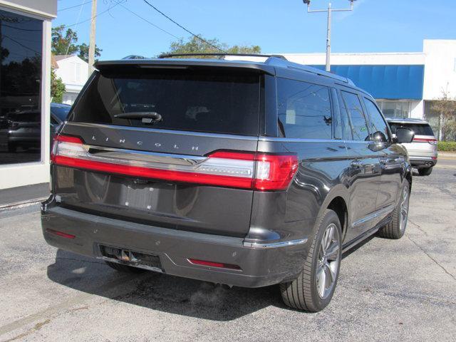 used 2018 Lincoln Navigator L car, priced at $20,999