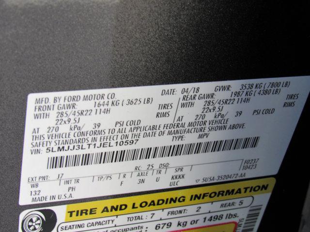 used 2018 Lincoln Navigator L car, priced at $20,999