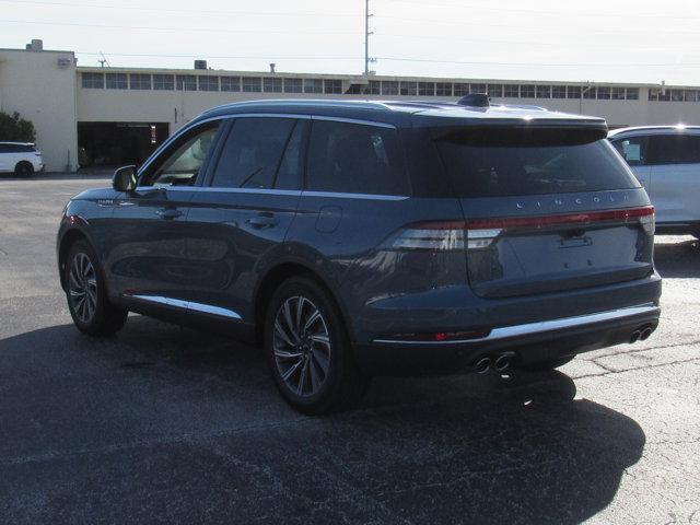 new 2025 Lincoln Aviator car, priced at $61,740