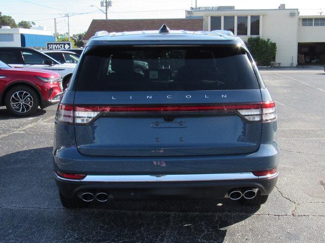new 2025 Lincoln Aviator car, priced at $61,740