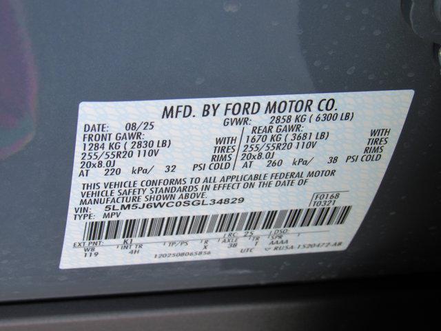 new 2025 Lincoln Aviator car, priced at $61,740