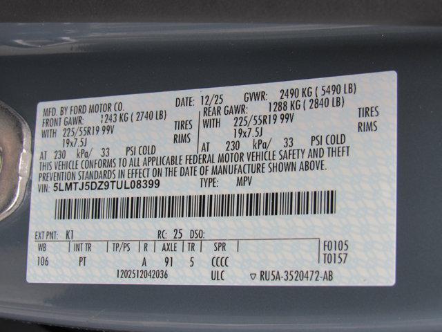 new 2026 Lincoln Corsair car, priced at $59,710