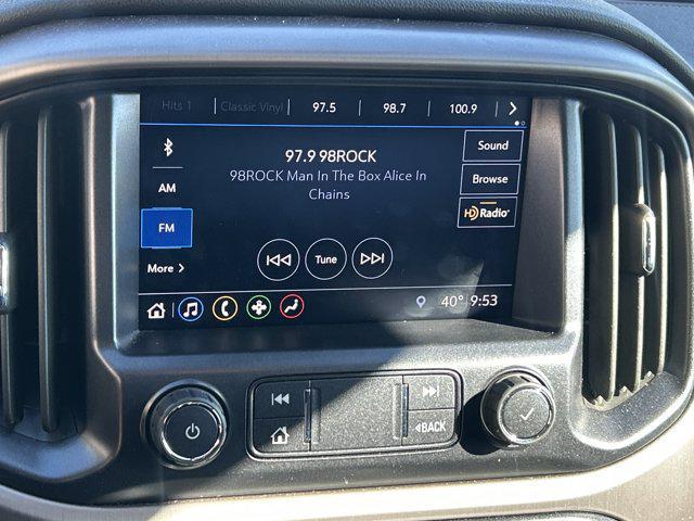 used 2021 GMC Canyon car, priced at $33,999