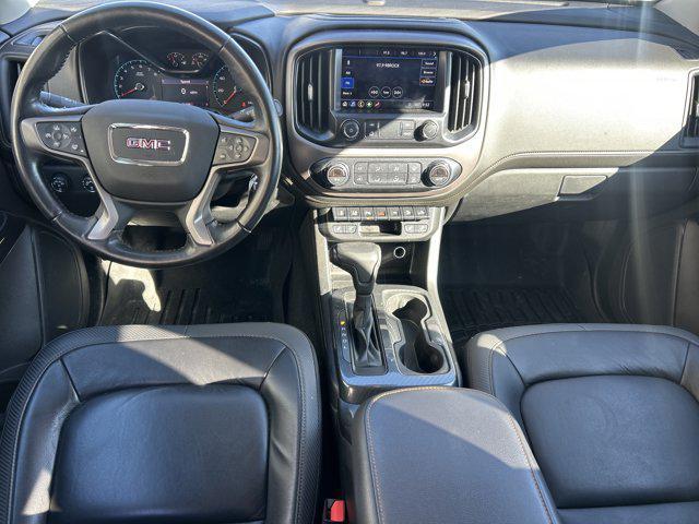 used 2021 GMC Canyon car, priced at $33,999