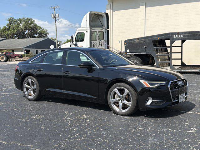 used 2024 Audi A6 car, priced at $30,999