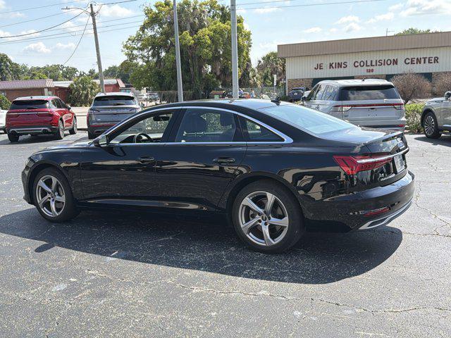 used 2024 Audi A6 car, priced at $30,999