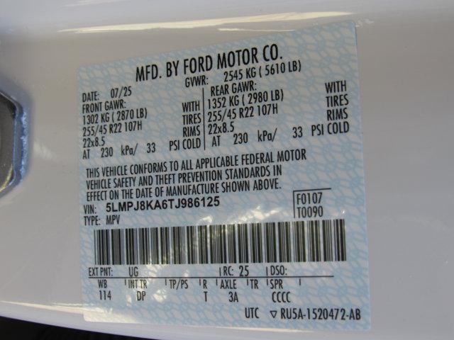 new 2026 Lincoln Nautilus car, priced at $72,980