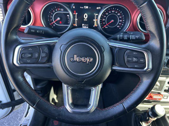 used 2018 Jeep Wrangler Unlimited car, priced at $24,999