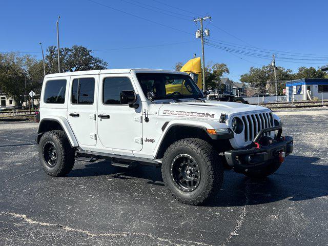 used 2018 Jeep Wrangler Unlimited car, priced at $24,999
