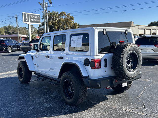 used 2018 Jeep Wrangler Unlimited car, priced at $24,999