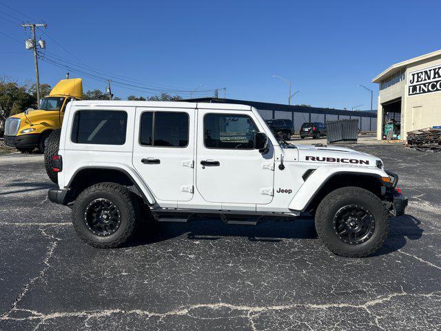 used 2018 Jeep Wrangler Unlimited car, priced at $24,999