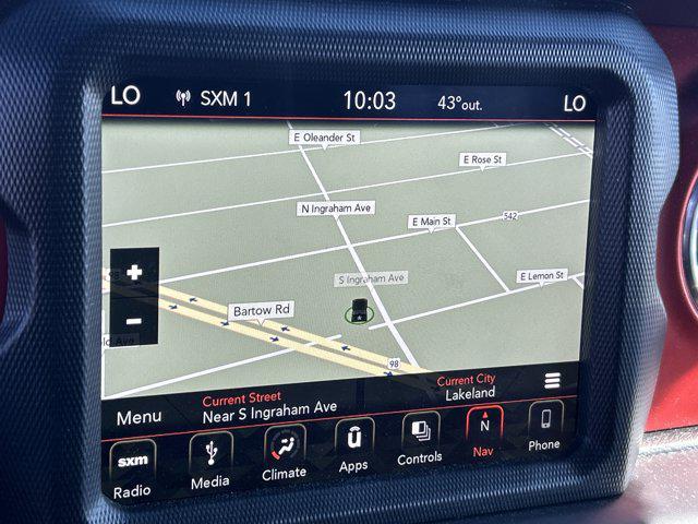 used 2018 Jeep Wrangler Unlimited car, priced at $24,999