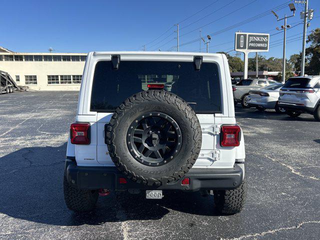 used 2018 Jeep Wrangler Unlimited car, priced at $24,999