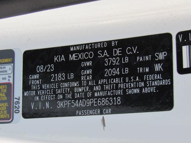 used 2023 Kia Forte car, priced at $16,999