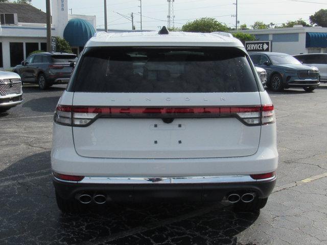 new 2025 Lincoln Aviator car, priced at $68,740