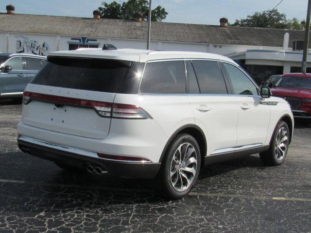 new 2025 Lincoln Aviator car, priced at $68,740