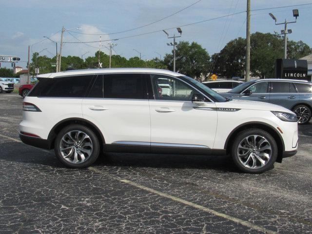 new 2025 Lincoln Aviator car, priced at $68,740