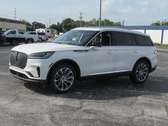 new 2025 Lincoln Aviator car, priced at $68,740