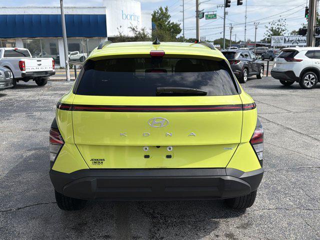 used 2024 Hyundai Kona car, priced at $18,499