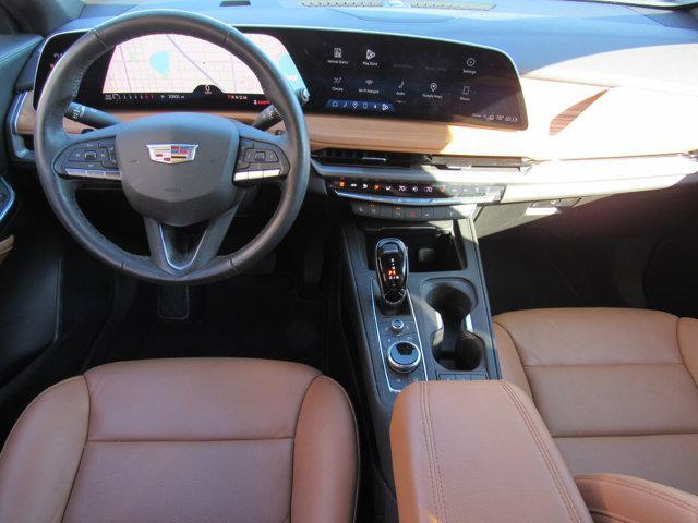 used 2024 Cadillac XT4 car, priced at $32,999