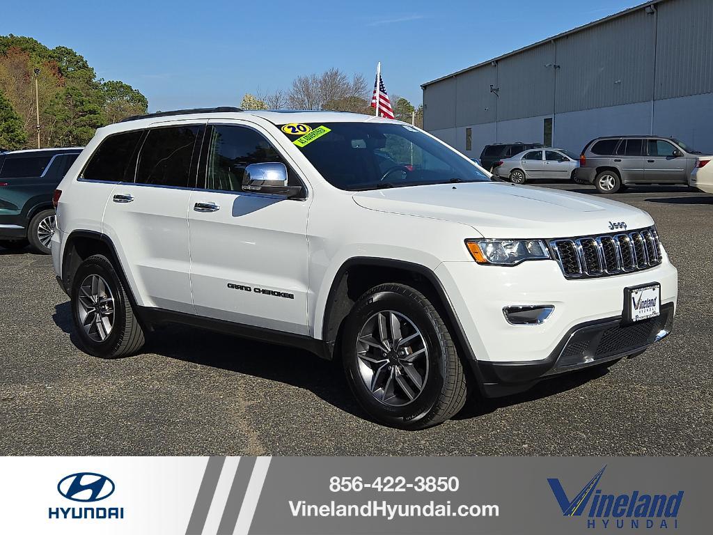 used 2020 Jeep Grand Cherokee car, priced at $21,989