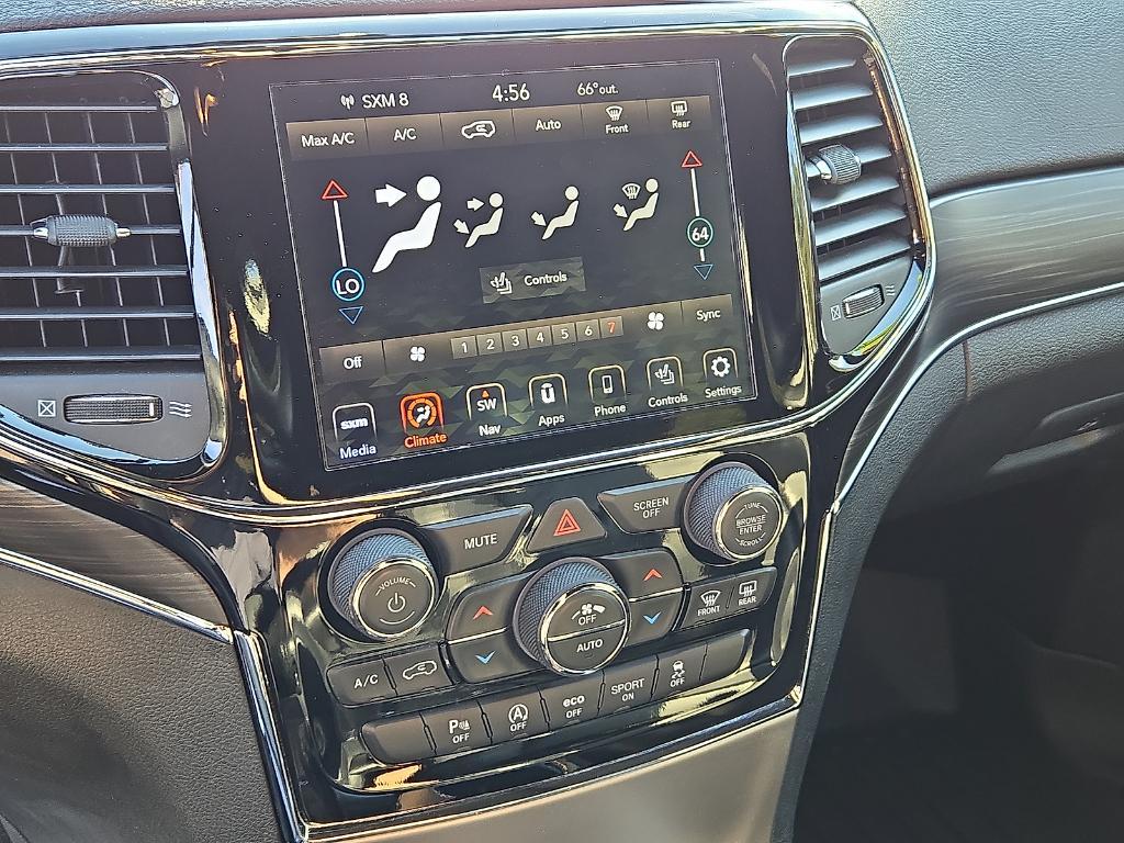 used 2020 Jeep Grand Cherokee car, priced at $21,990