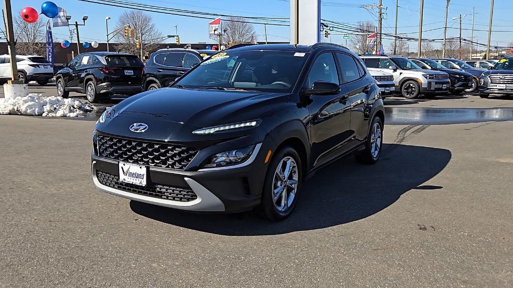 used 2023 Hyundai Kona car, priced at $22,995