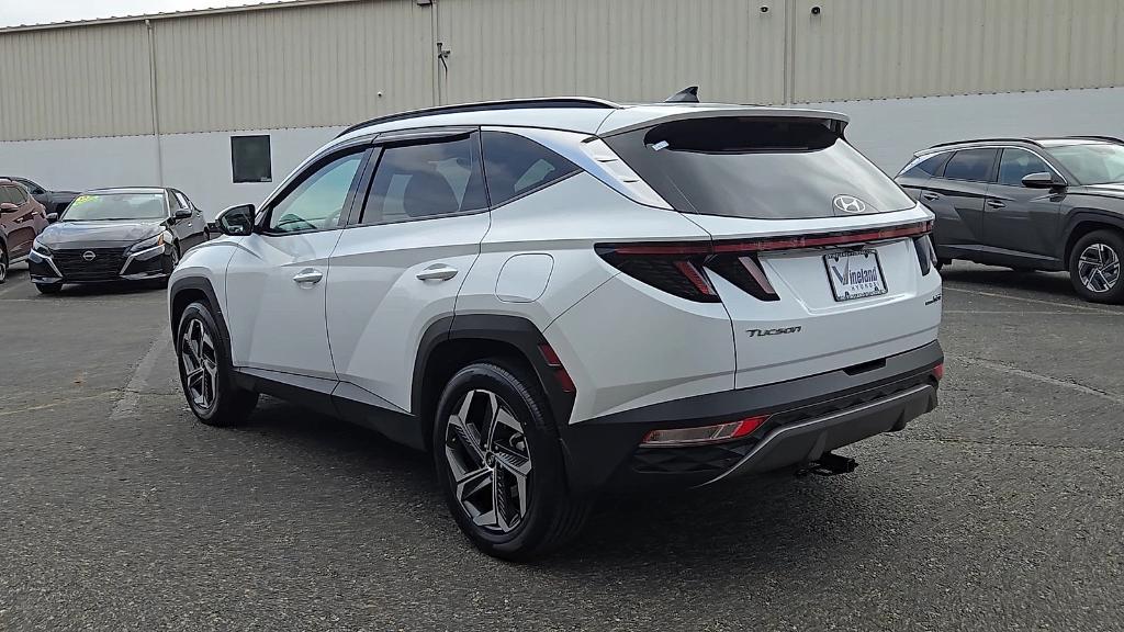 used 2022 Hyundai TUCSON Hybrid car, priced at $25,700