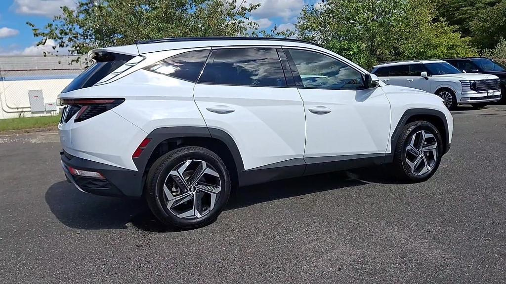 used 2023 Hyundai Tucson car, priced at $25,400
