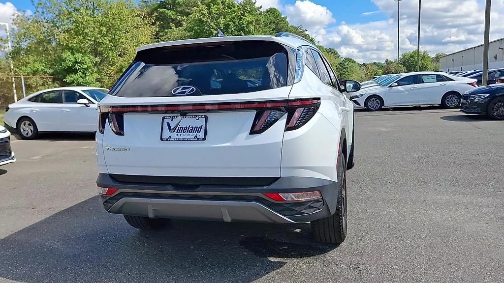 used 2023 Hyundai Tucson car, priced at $25,400