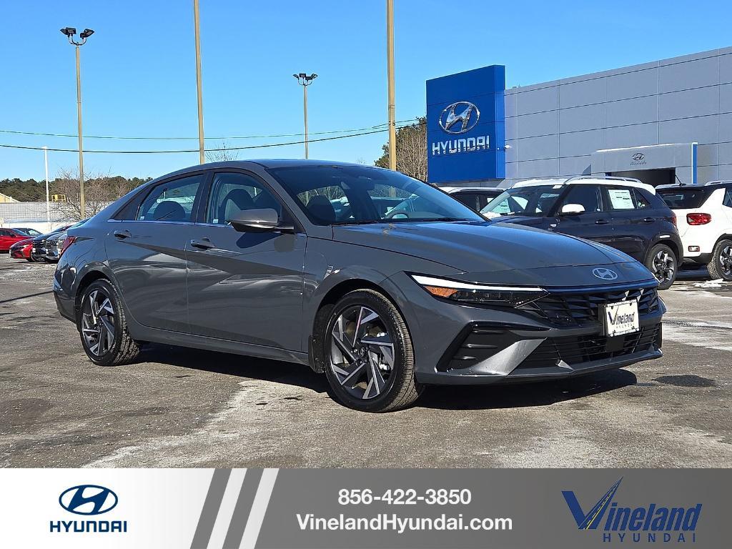 used 2025 Hyundai Elantra car, priced at $25,991
