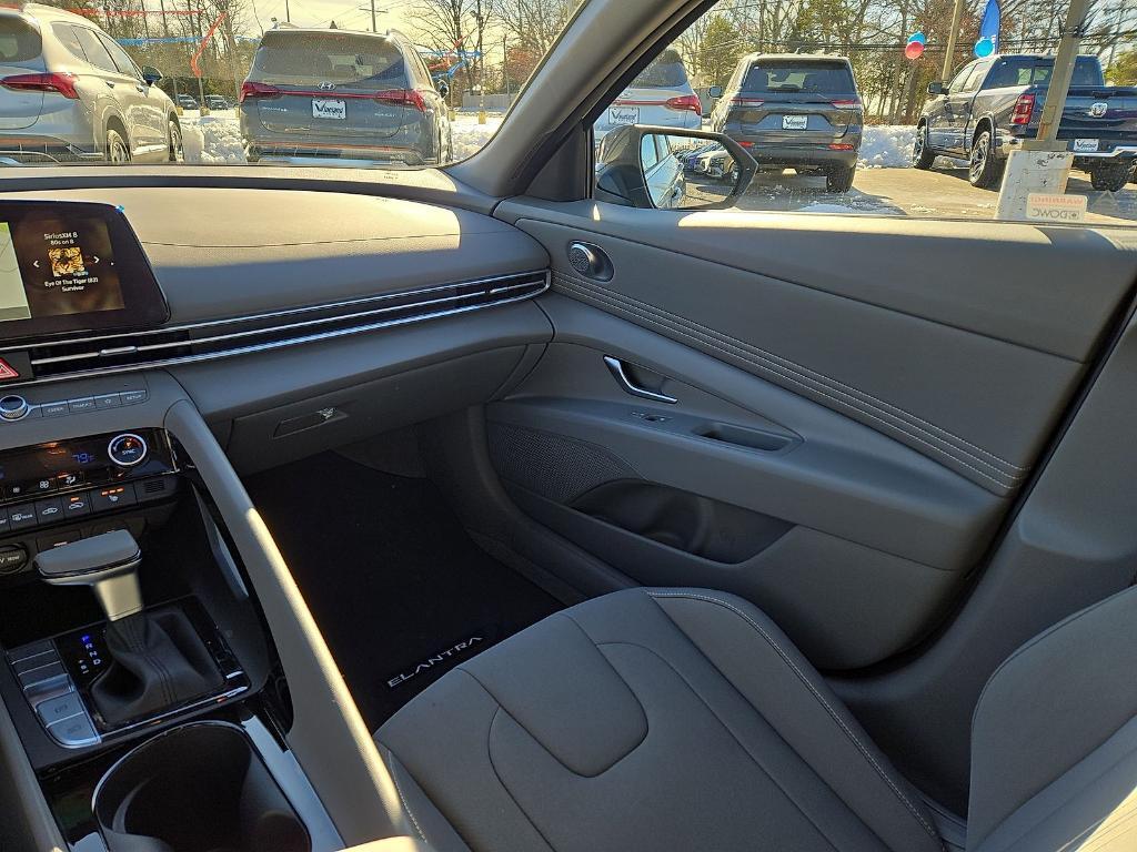 used 2025 Hyundai Elantra car, priced at $25,991