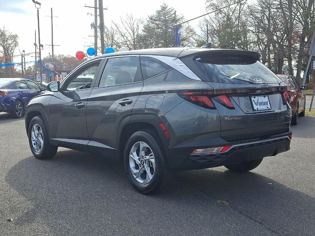 used 2023 Hyundai Tucson car, priced at $20,996