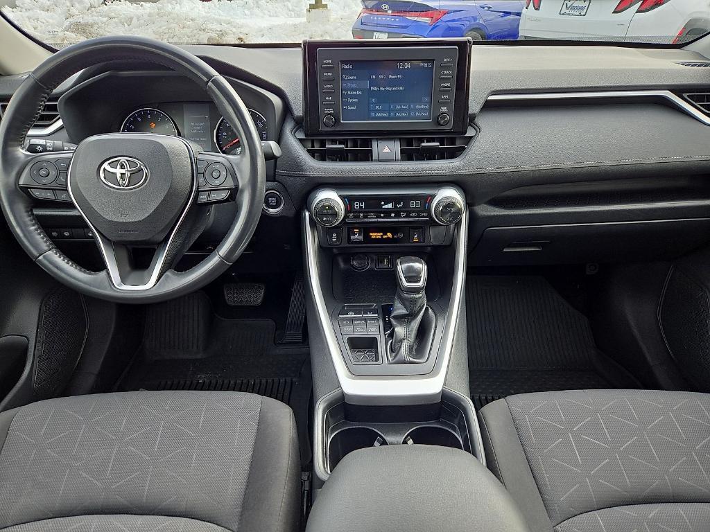 used 2019 Toyota RAV4 car, priced at $22,900