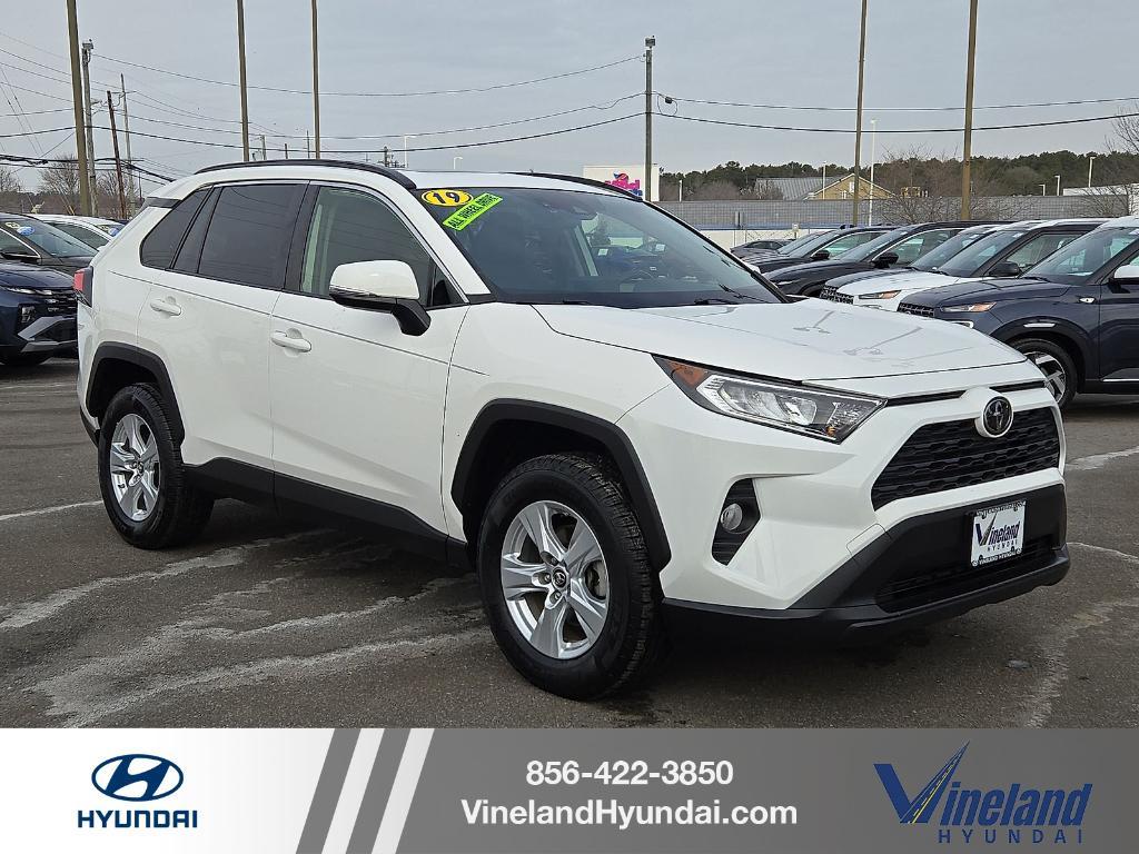used 2019 Toyota RAV4 car, priced at $22,900