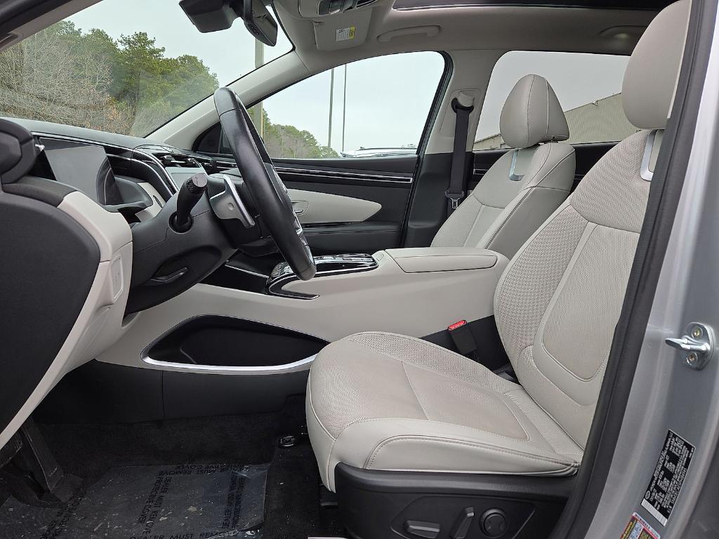 used 2023 Hyundai Tucson car, priced at $30,495