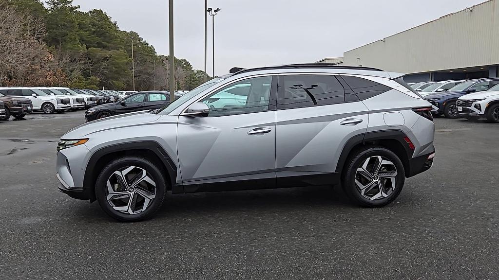 used 2023 Hyundai Tucson car, priced at $30,495