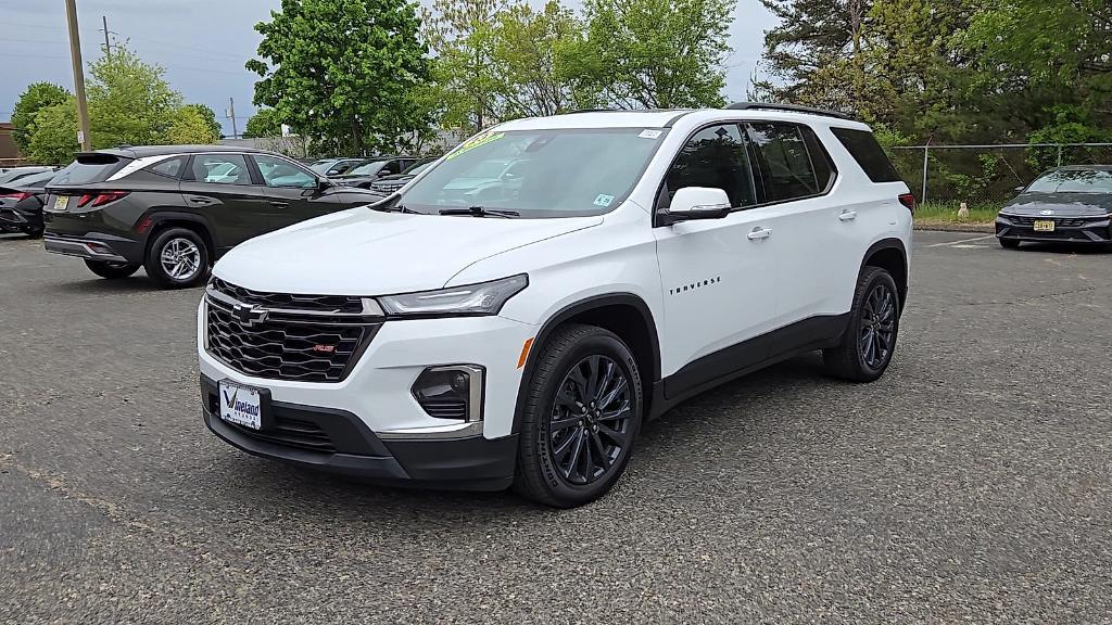 used 2023 Chevrolet Traverse car, priced at $37,980